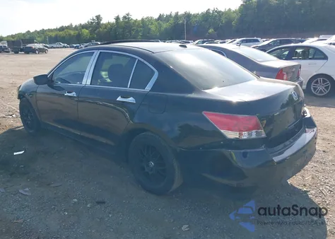 2008 Honda Accord 2.4 Ex-L z USA, uszkodzony, nr VIN 1HGCP26848A134678